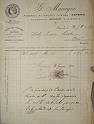 1911-06-26 noleggio di una auto della ditta Automobili Macagno di Bergamo
